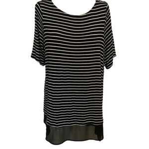 Ellen Tracy High Low Tunic, like new